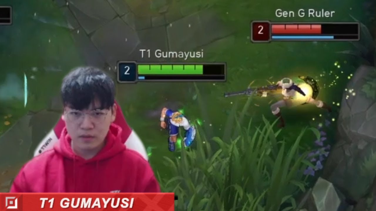 T1 Gumayusi Vs Ruler 2 Games Straight - Best Of LoL Stream Highlights ...