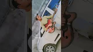 Aankh hai Bhari Bhari /guitar play on Vishal Gautam #music