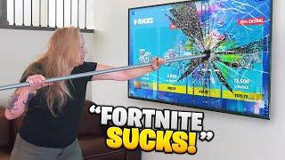 Parents Are PISSED OFF At Fortnite..