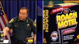 Polk Sheriff says jail inmates use roach motels and spray to get high