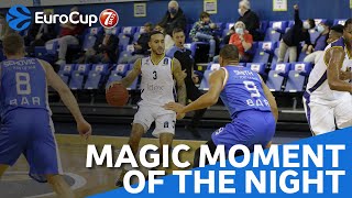 7DAYS Magic Moment of the Night: Brandon Brown, Boulogne Metropolitans 92