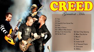 Creed Greatest Hits Full Album // The Best Of Creed Playlist  // Best Songs Of Creed
