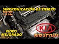 Tiempo de Kia Río Stylus 1.5 16v