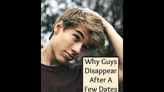 Ask Shallon: Why Boys Disappear After A Few Dates | Why Guys Ghost