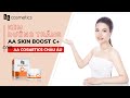 Kem dưỡng trắng AA Skin Boost C+ của AA Cosmetics Châu Âu