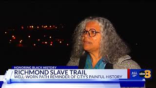 The Richmond Slave Trail provides valuable lessons on a dark legacy of American history