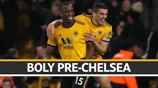Boly on Chelsea test