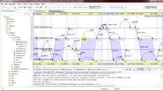 OMNeT++ Sequence Chart - Wireless MAC
