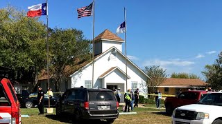 Search for motive behind Texas church shooting
