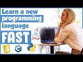 How To Learn a New Programming Language In 5 Days