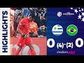 Copa America 2024: Uruguay 0 (4) - (2) 0 Brazil | Quarter Final | Astro SuperSport