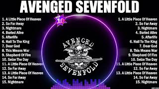 Avenged Sevenfold Greatest Hits Playlist  Album ~ Best Of Rock Songs Collection