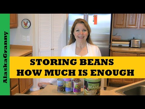 Beans - How Many Pounds For Emergencies? Beans - How Many Pounds For Emergencies?