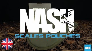 NASH TACKLE SCALES POUCH T3580