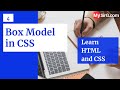 Box Model in CSS | Learn HTML and CSS | MySirG.com