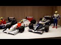 Ayrton Senna Collection Diecast 1/18