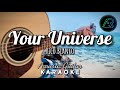 Your Universe by Rico Blanco (Lyrics) | Acoustic Guitar Karaoke | TZ Audio Stellar X3