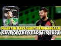 MENYALA ABANGKUH!! MAARTEN PAES SABET PENGHARGAAN SAVE OF THE YEAR MLS 2024