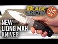 New Liong Mah Knives at BLADE Show 2019: Knife Center