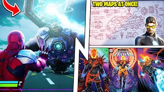 TWO Playable Maps Coming, BLACK HOLE Battle Bus, Galactus Live Event!