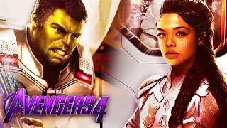 Avengers 4 Endgame New Character LEAKED ?? (தமிழ்)