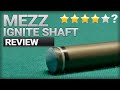 Pool Cue Carbon Fiber Shaft Review - Mezz Ignite 12.2 with a Zan Plus medium tip.