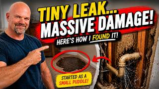 You Won’t Believe What Caused This Leak Easy Fix BIG Damage