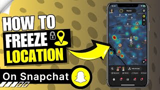 How to Freeze Live Location on Snapchat 📍❄️ | iPhone & Android Full Guide