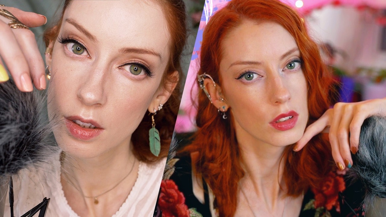 Asmr 2 Hours рџ љ Slow Whispers Fluffy Mics рџ Comforting Combination