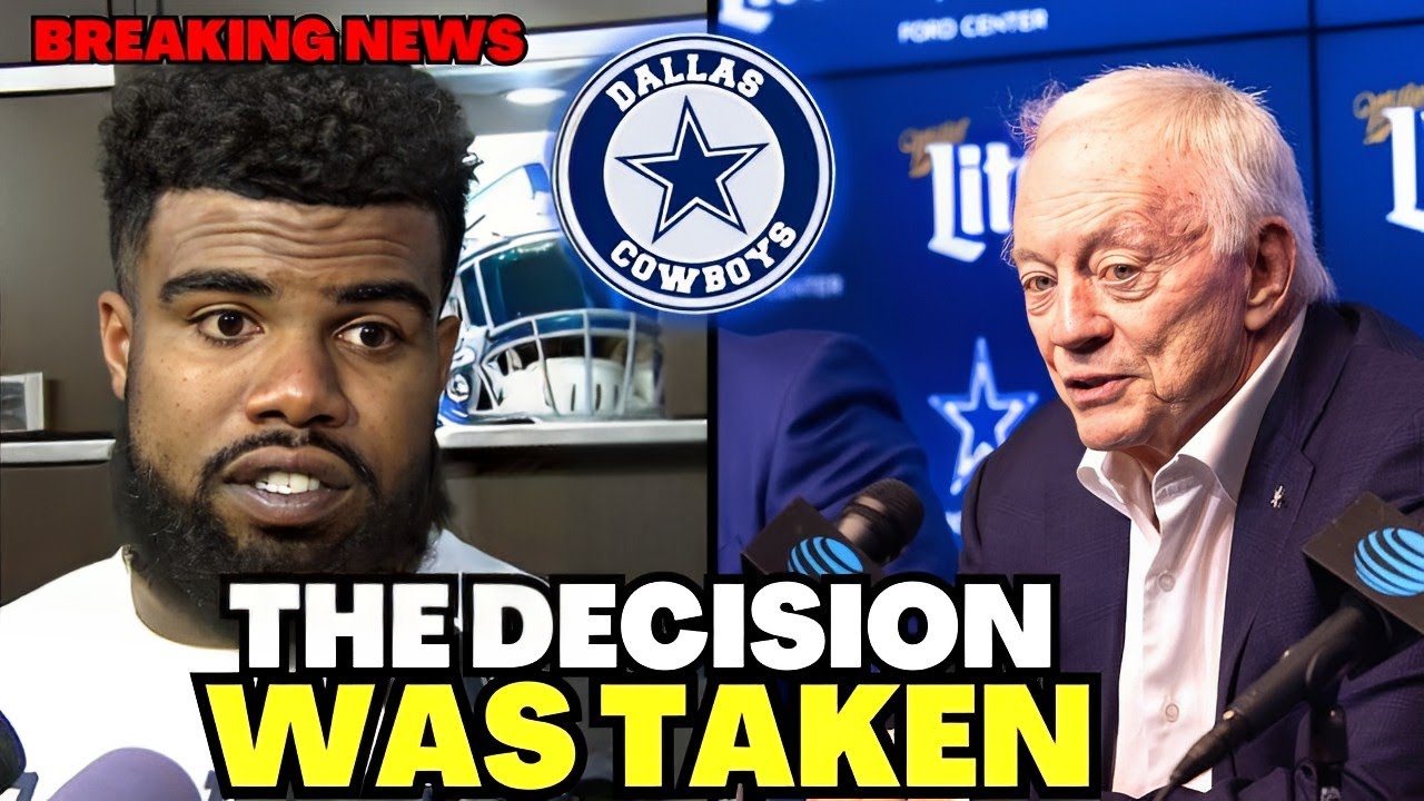 URGENT NOW! EZEKIEL ELLIOTT CONFIRMED FOR DALLAS COWBOYS! COWBOYS NEWS ...