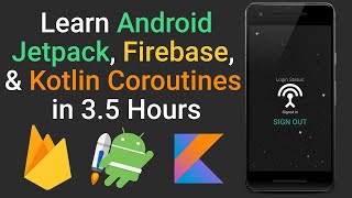 Android Jetpack Tutorial - Firebase, Room, MVVM, Navigation, LiveData, Kotlin Coroutines | 2019