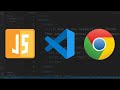 How To Run JavaScript In VSCode with Node JS (LiveServer localhost)