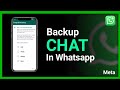 How to Backup and Restore WhatsApp Chats | Complete Guide