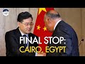 China's FM Qin Gang meets Egyptian president, PM and Arab League chief in last stop of Africa tour