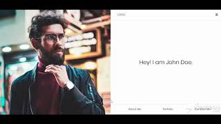 How to create a responsive split screen with HTML and CSS | Easy Tutorial