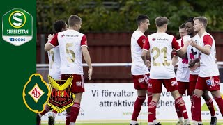 Skövde AIK - Östersunds FK (5-1) | Höjdpunkter
