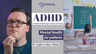 Attention Deficit Hyperactivity Disorder | ADHD | Let's Talk Mental Health