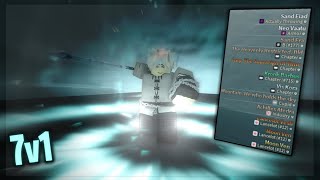 Kyrswinter + Flame Blind Is The Most BROKEN Tech... | Deepwoken