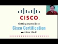 Getting Started With Cisco Certification - Ferry Fajar Pratama