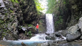 【キュウハ沢】　丹沢　塩水川水系