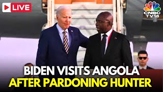 LIVE: Joe Biden Visits Angola to Promote Lobito Corridor and Counter China | Hunter Biden | N18G