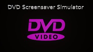 Logo Screensaver Bouncing DVD - 10 hours NO LOOP