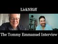 The Tommy Emmanuel Interview  |  Picking the Brain of A Fingerstyle Guitar Master