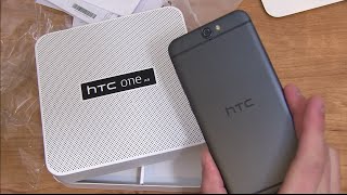HTC One A9 Unboxing and Impressions