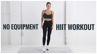 No Equipment HIIT Workout