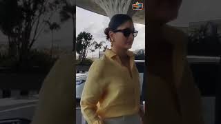 Kareena Kapoor Khan Flying From Mumbai Spotted At Airport