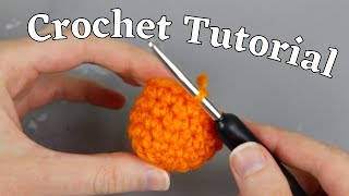 Mini Crochet Bowl Tutorial | Crochet Tutorial In The Round