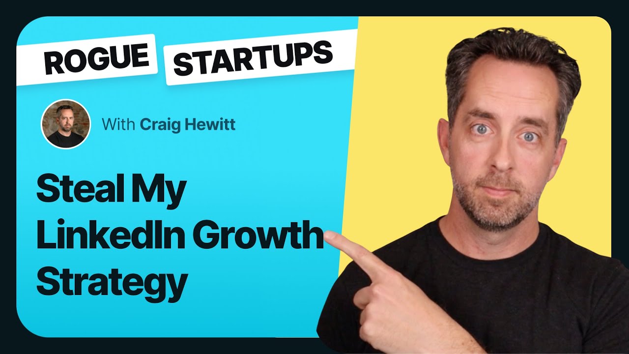 Steal My Linkedin Growth Strategy Youtube