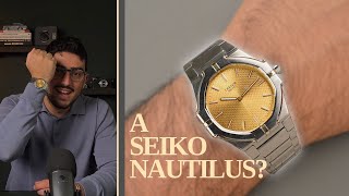 Did Gerald Genta Make A Nautilus For Seiko Credor? | A Curated Collection