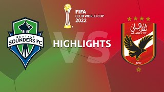 Highlights: Seattle Sounders v Al Ahly - FIFA Club World Cup